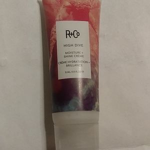 r+co high dive moisture plus + shine cream